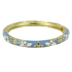 دستبند النگویی زنانه زودیکا مدل میناکاری کد AAD623