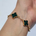 دستبند زنانه مدل ونکلیف