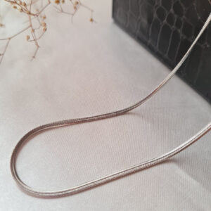 زنجیر زنانه استینلس استیل مدل ماری کد sm3