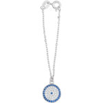 آویز ساعت روزینی مدل SW04