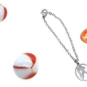 آویز ساعت زنانه طرح بهمن مدل AS914