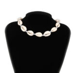 گردنبند مدل صدف دریایی کد 2455665