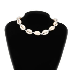 گردنبند مدل صدف دریایی کد 2455665