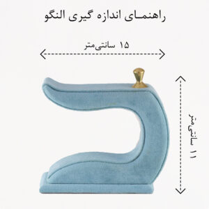 النگو زنانه کد DD520-SIZE3 بسته 2 عددی