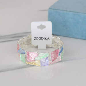 دستبند النگویی زنانه زودیکا مدل ساحلی کد AAD622