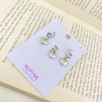 نیم ست زنانه ژوپینگ مدل قلب کد M4089