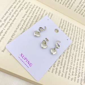 نیم ست زنانه ژوپینگ مدل قلب کد M4089