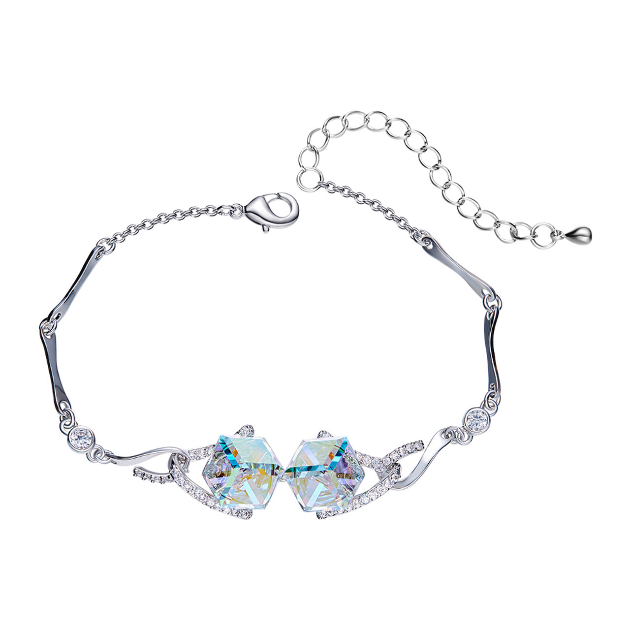 دستبند زنانه کوبیک مدل QB-5410 دستبند زنانه کوبیک مدل QB-5410