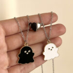 گردنبند مدل روح آهنربایی بسته 2 عددی