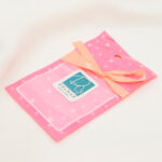 آویز ساعت زنانه دلنار گالری مدل برگ پاییزی