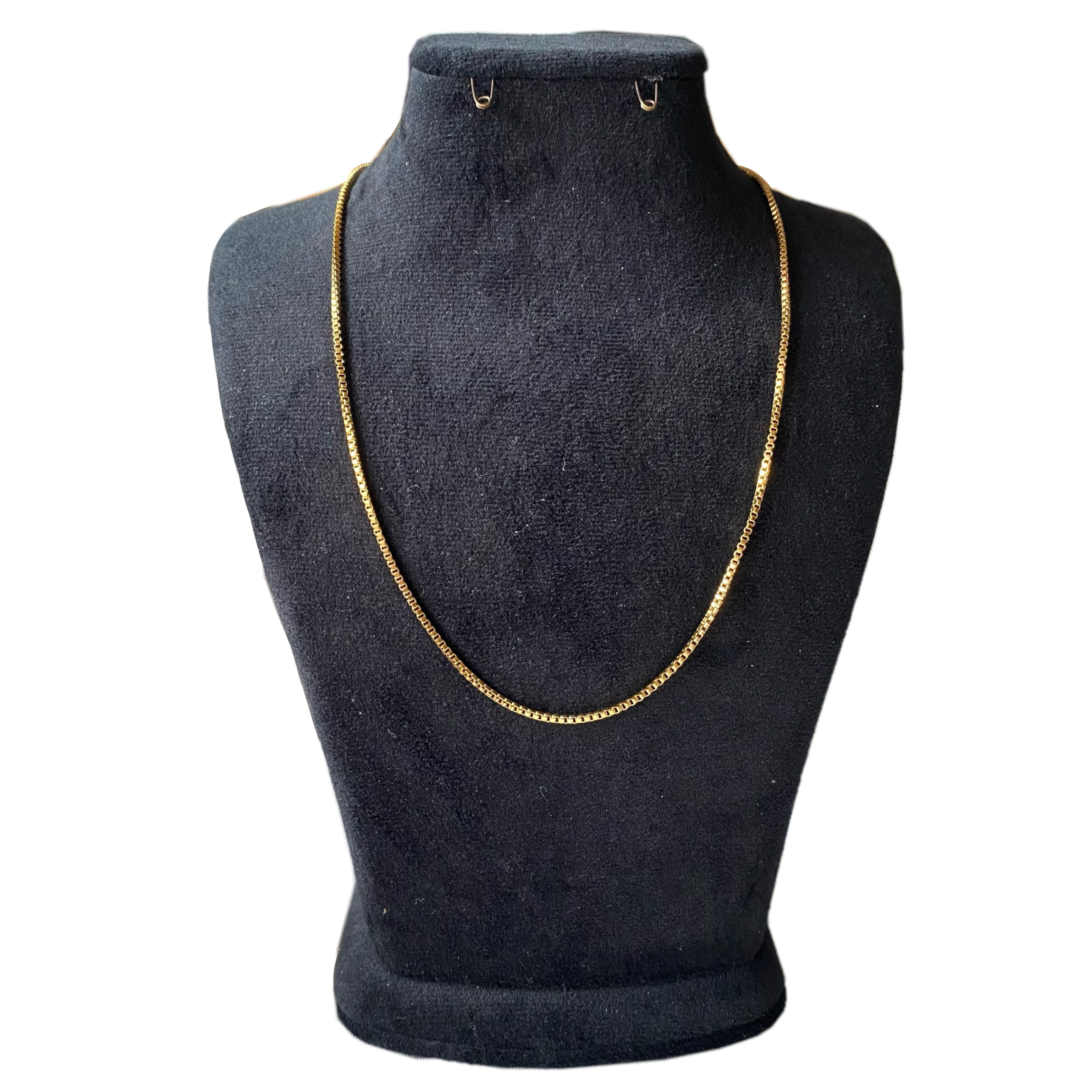 زنجیر زنانه استینلس استیل مدل ونیزی کد A1 زنجیر زنانه استینلس استیل مدل ونیزی کد A1