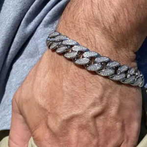 دستبند زنانه مدل فول نگین