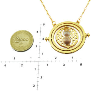 گردنبند مدل زمان برگردان هری پاتر کد j-10990