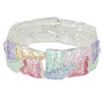 دستبند النگویی زنانه زودیکا مدل ساحلی کد AAD622