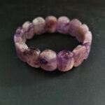 دستبند مدل سنگی آمیتیست کد DS5