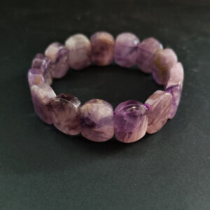 دستبند مدل سنگی آمیتیست کد DS5