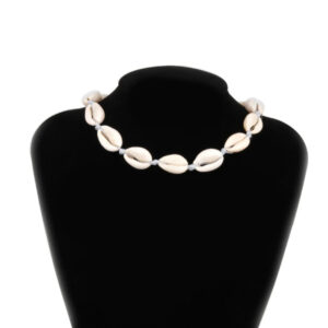 گردنبند مدل صدف گوش‌ماهی