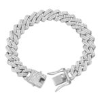 دستبند زنانه مدل فول نگین