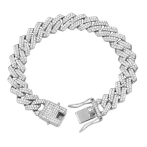 دستبند زنانه مدل فول نگین