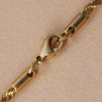 زنجیر زنانه بازرگانی میلادی  کد  ZR_025