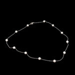 نیم ست زنانه مدل زنجیر مروارید کد VENUS-NM03