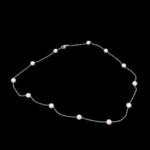 نیم ست زنانه مدل زنجیر مروارید کد VENUS-NM03