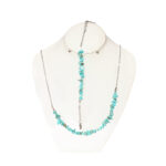 نیم ست زنانه مدل سنگ فیروزه