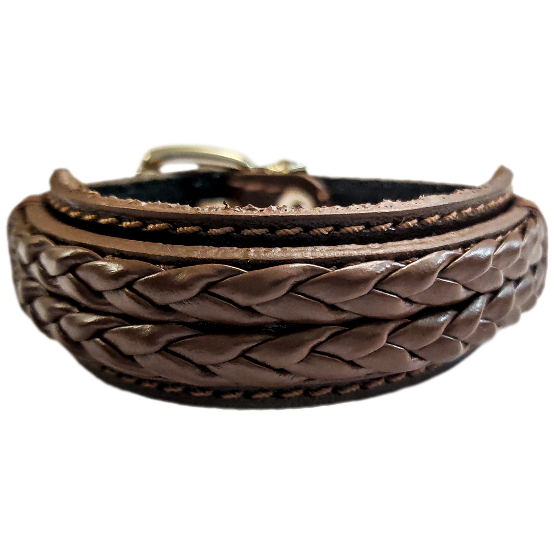 دستبند چرم وارک مدل دارا کد rb373 دستبند چرم وارک مدل دارا کد rb373