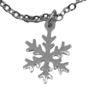 آویز ساعت مارکت لند طرح دانه برف کد 31