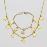 نیم ست زنانه مدل ستاره کد HN1609