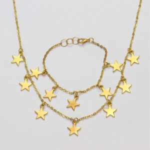 نیم ست زنانه مدل ستاره کد HN1609