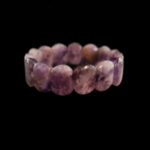 دستبند مدل سنگی آمیتیست کد DS5