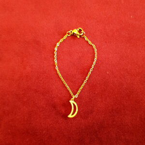 آویز ساعت زنانه مدل ماه