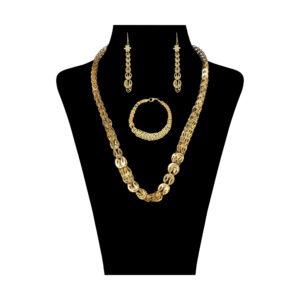 نیم ست زنانه مدل پولکی