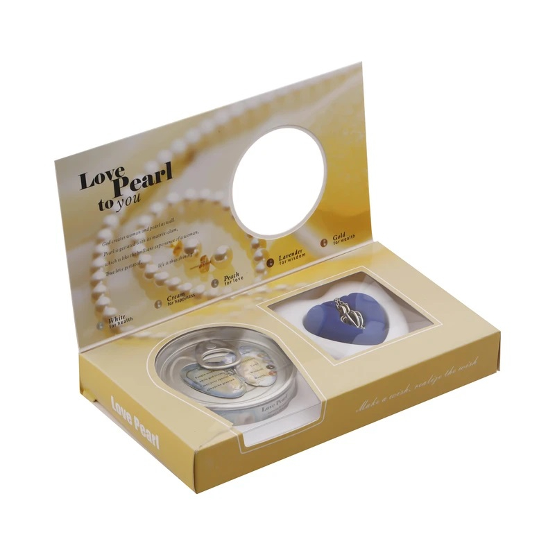 گردنبند زنانه مدل LovePearl همراه با صدف مروارید دار گردنبند زنانه مدل LovePearl همراه با صدف مروارید دار