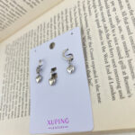 نیم ست زنانه ژوپینگ مدل قلب کد M4138