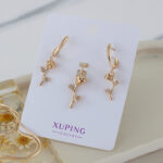 نیم ست زنانه ژوپینگ مدل گل رز کد Z131