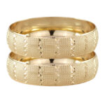 النگو زنانه کد DD520-SIZE3 بسته 2 عددی