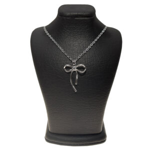 گردنبند زنانه مدل پاپیون