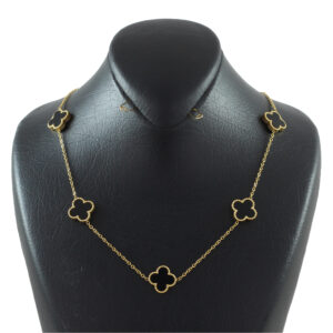 گردنبند زنانه مدل گل کد I205