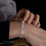 دستبند زنانه کوبیک مدل QB-4500